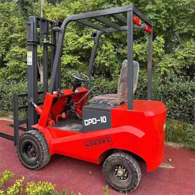 2 Stage Mast Electric Forklift factory