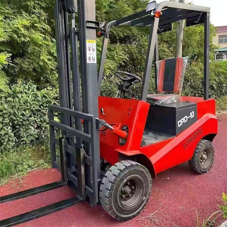 2 Stage Mast Electric Forklift best
