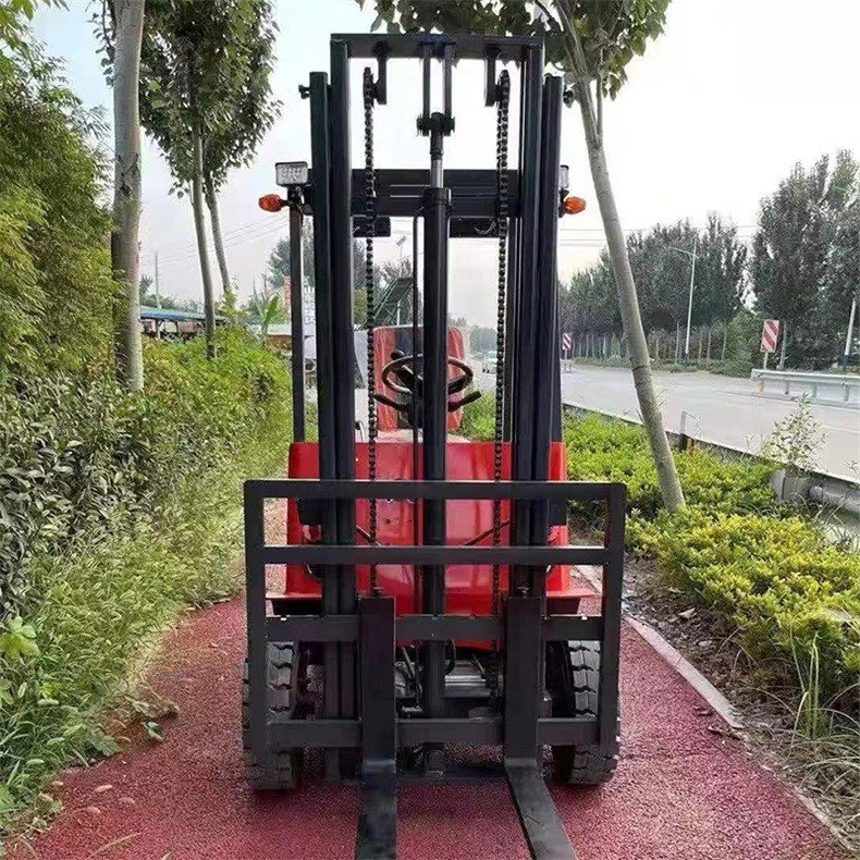 2 Stage Mast Electric Forklift high quality