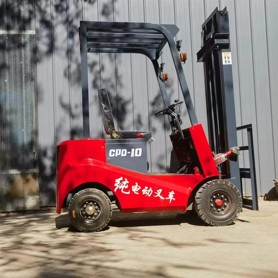 Forklift Leictreach Crann 2 Chéim