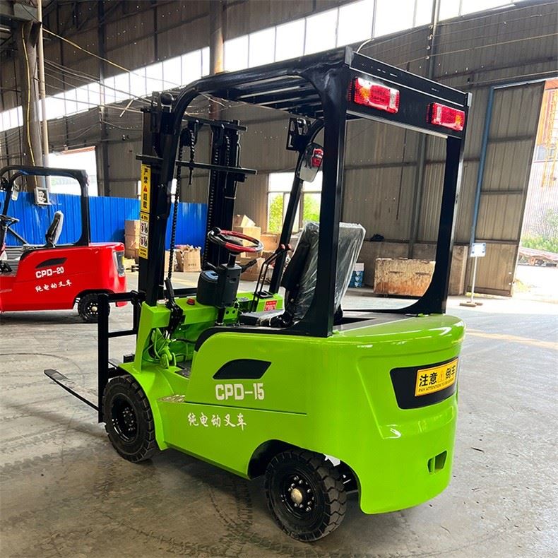 AC Motor Electric Forklift factory