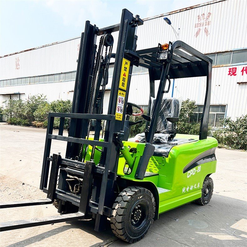Battery Powered Electric Forklift factory