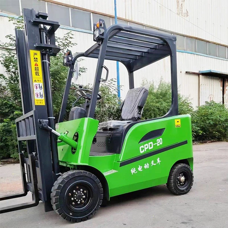 Battery Powered Electric Forklift price