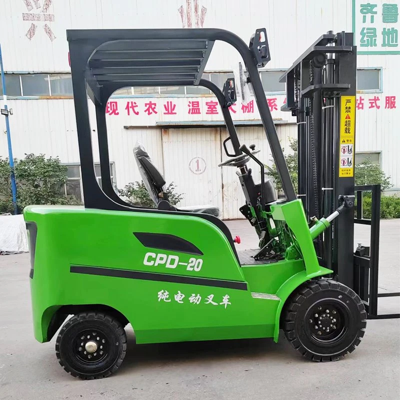 Forklift Leictreach Cumhachtaithe Cadhnraí