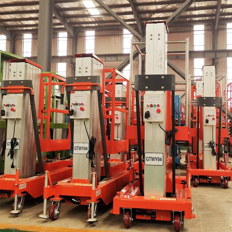 Compact Single Mast Aluminum Alloy Lift suppliers