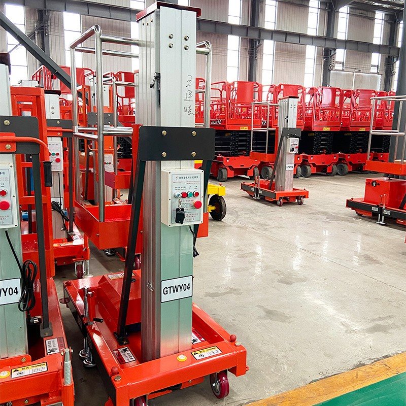 Compact Single Mast Aluminum Alloy Lift best
