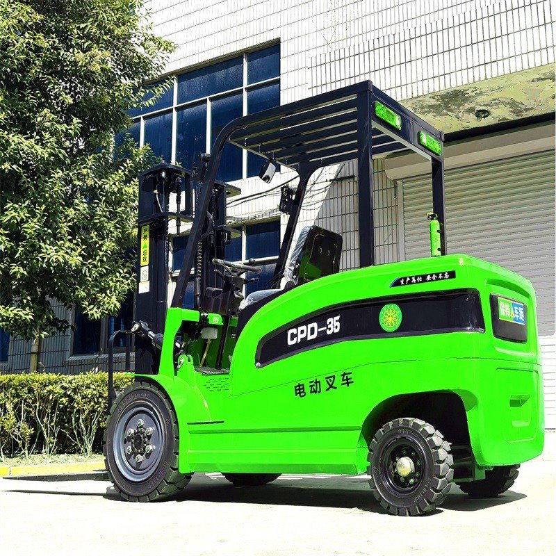 Electric Forklift With Side Shift best