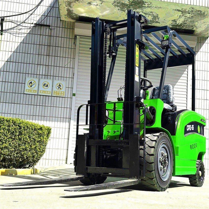 Electric Forklift With Side Shift factory