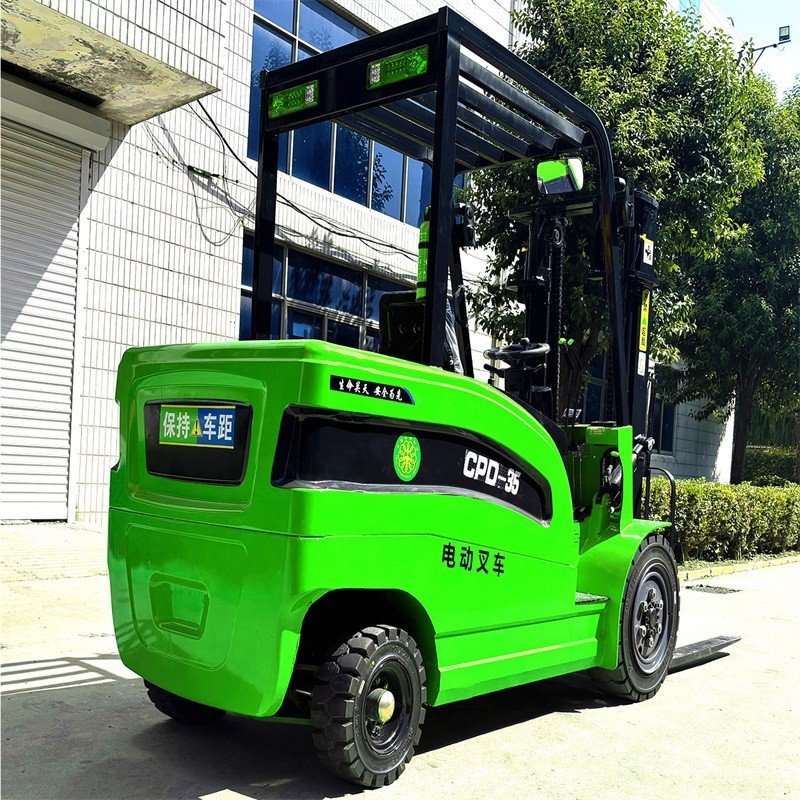 Electric Forklift With Side Shift high quality