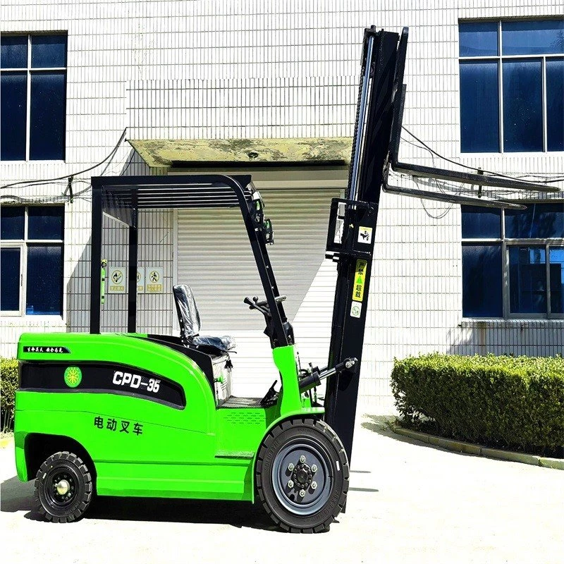Electric Forklift With Side Shift price