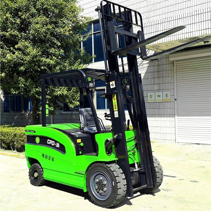 Electric Forklift With Side Shift high quality