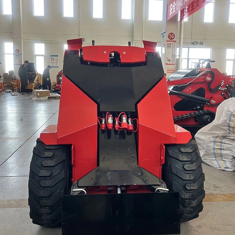 Mini Skid Steer Loader For Landscaping high quality